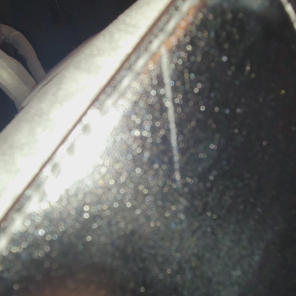 Michael Kors Silver and Gray Women's Bag - Picture 15 of 16